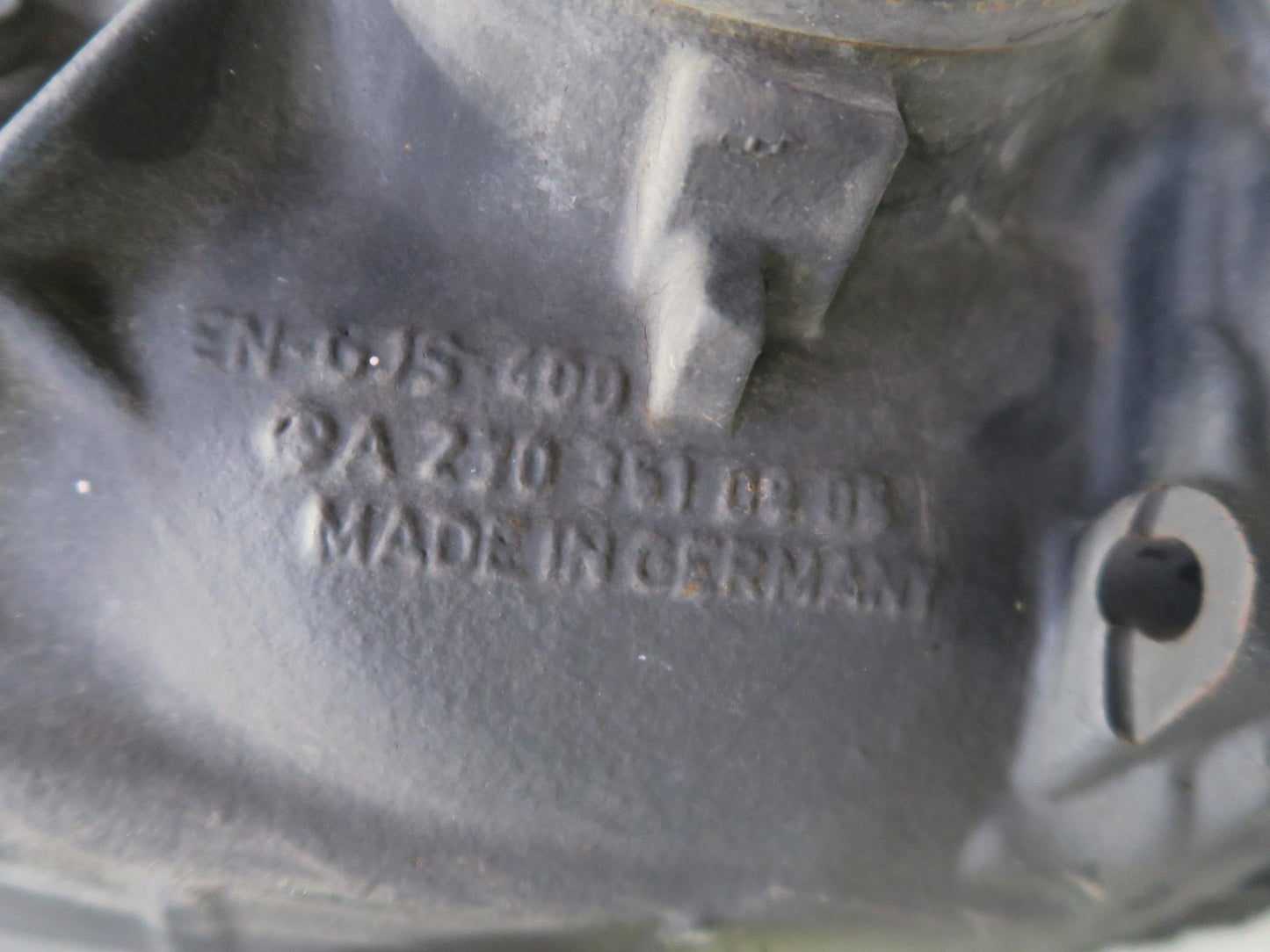 07-12 Mercedes R230 SL550 M273 Rear Differential Carrier 2.65 Ratio 112K OEM