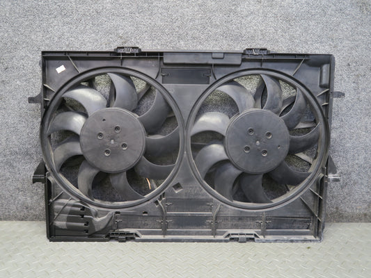 2015-2021 Porsche Macan 3.0L Engine Cooling Radiator Fan Shroud 86k 95B121003A