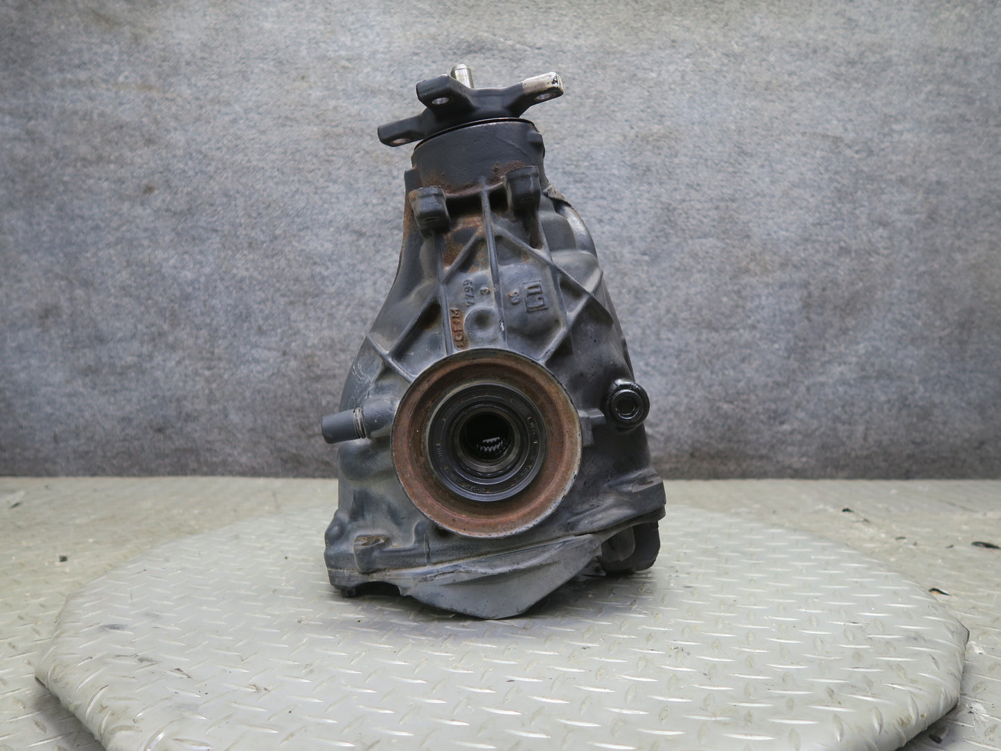 07-12 Mercedes R230 SL550 M273 Rear Differential Carrier 2.65 Ratio 112K OEM