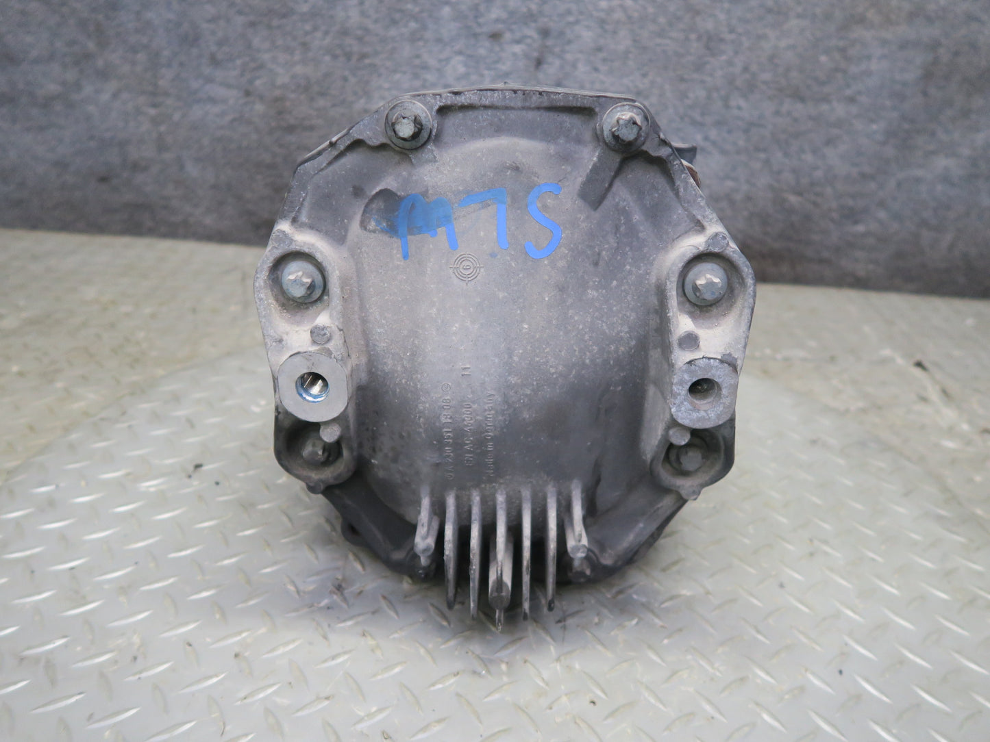 07-12 Mercedes R230 SL550 M273 Rear Differential Carrier 2.65 Ratio 112K OEM