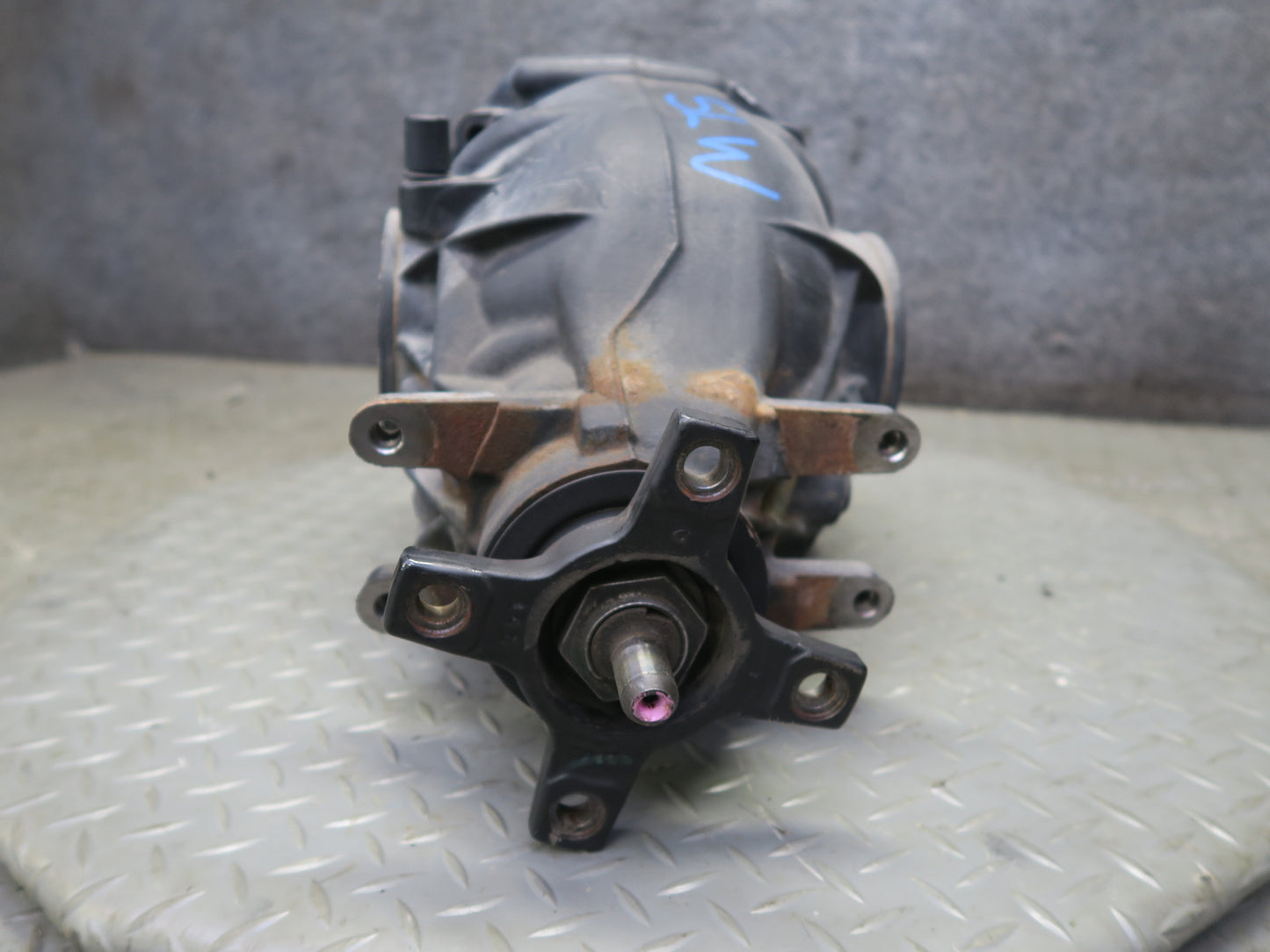 07-12 Mercedes R230 SL550 M273 Rear Differential Carrier 2.65 Ratio 112K OEM