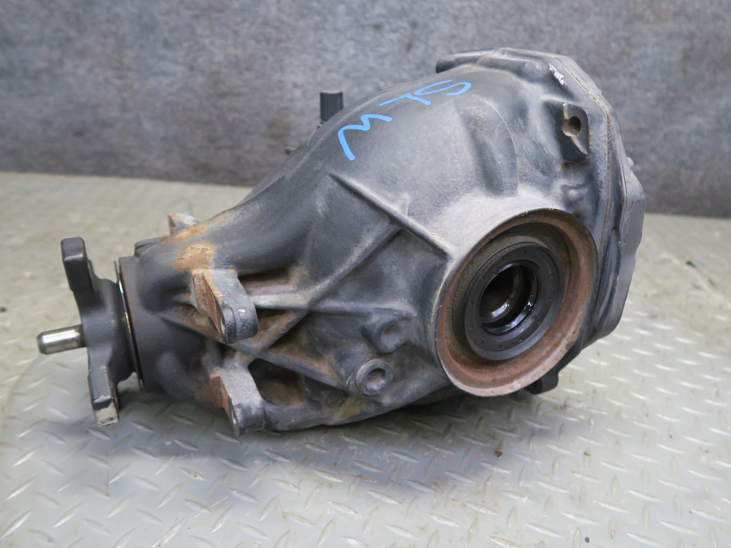 07-12 Mercedes R230 SL550 M273 Rear Differential Carrier 2.65 Ratio 112K OEM