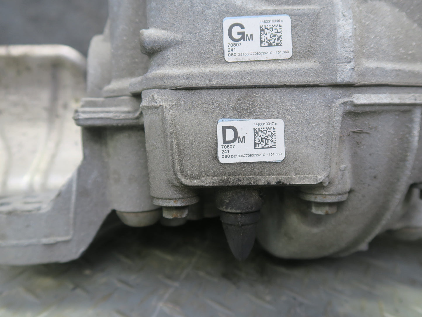 2015-2018 Porsche Macan 3.0L Rear Axle Differential Carrier 4.13 Ratio 86K Miles
