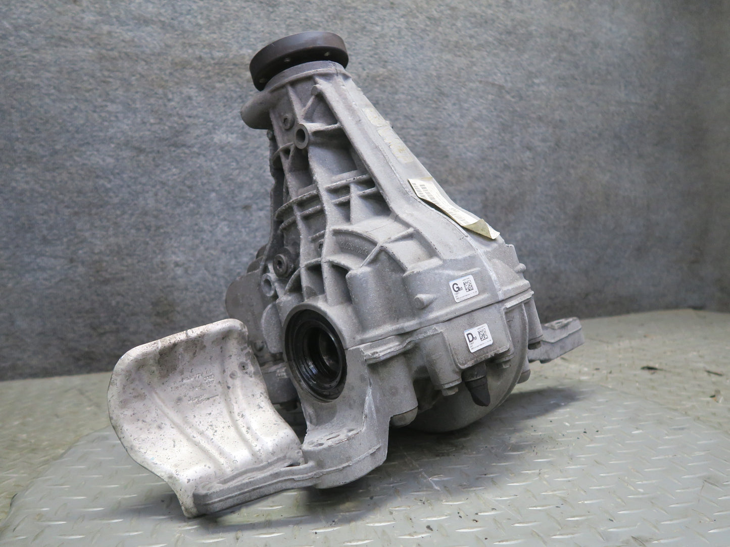 2015-2018 Porsche Macan 3.0L Rear Axle Differential Carrier 4.13 Ratio 86K Miles