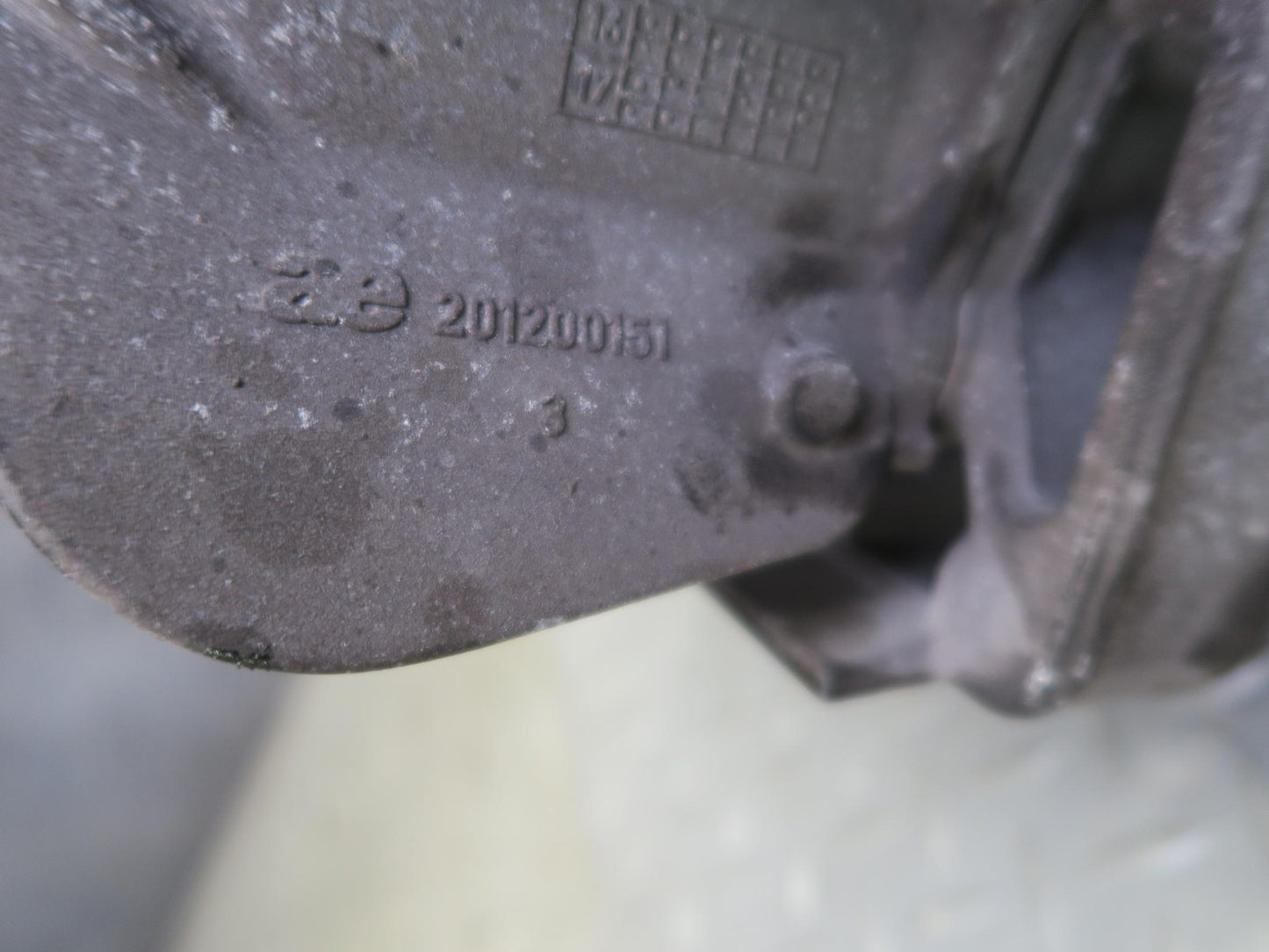 2015-2018 Porsche Macan 3.0L Rear Axle Differential Carrier 4.13 Ratio 86K Miles