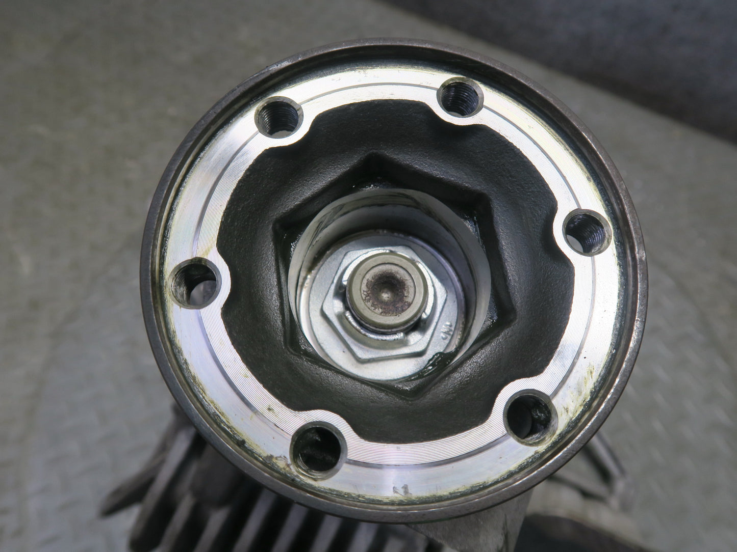 2015-2018 Porsche Macan 3.0L Rear Axle Differential Carrier 4.13 Ratio 86K Miles
