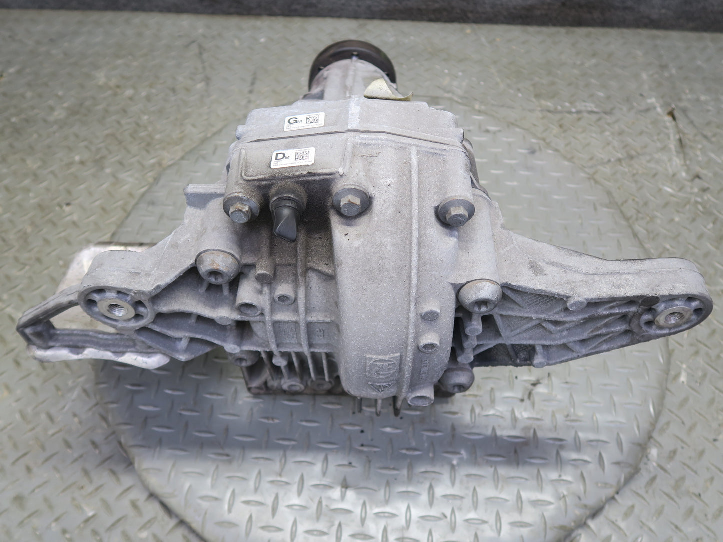 2015-2018 Porsche Macan 3.0L Rear Axle Differential Carrier 4.13 Ratio 86K Miles