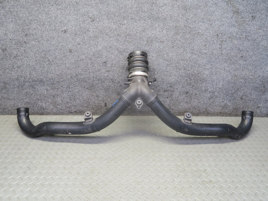 2015-2018 Porsche Macan 3.0L Turbo Intercooler Hose Pipe Line Tube Duct Set
