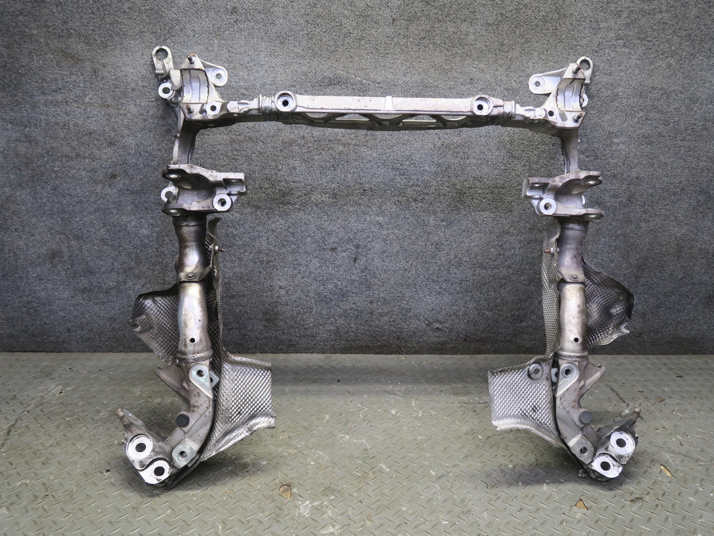 2015-2018 Porsche Macan Turbo Front Suspension Subframe Cradle Crossmember