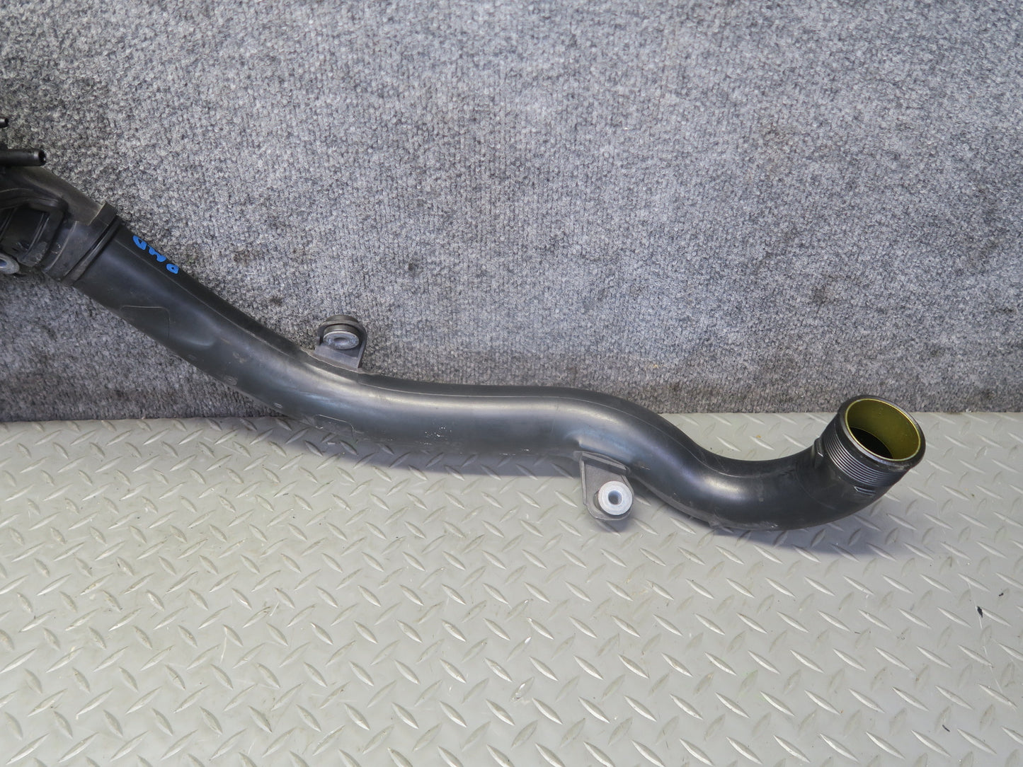 2015-2018 Porsche Macan 3.0L Turbo Intercooler Hose Pipe Line Tube Duct Set