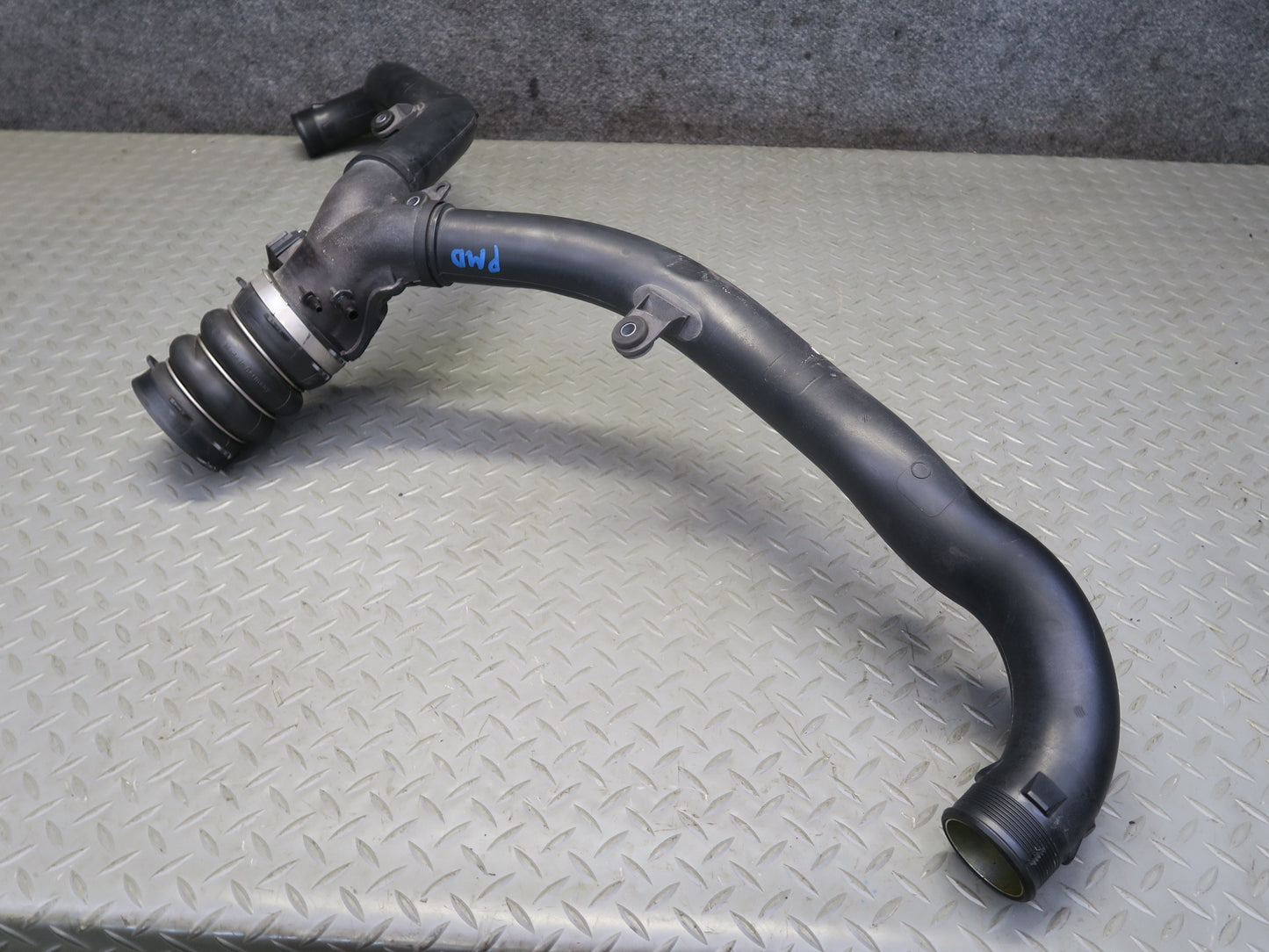 2015-2018 Porsche Macan 3.0L Turbo Intercooler Hose Pipe Line Tube Duct Set