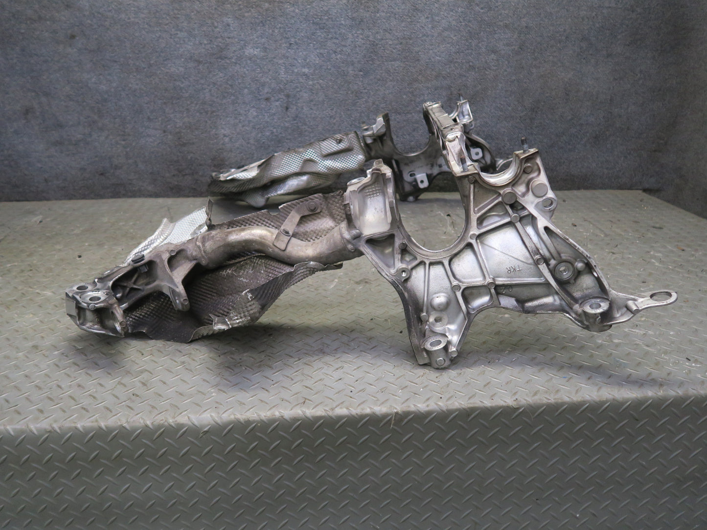 2015-2018 Porsche Macan Turbo Front Suspension Subframe Cradle Crossmember