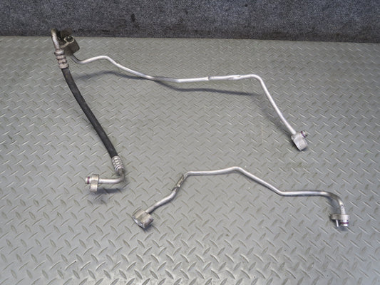 2017-2018 Porsche Macan GTS A/C Air Condition Hose Pipe Line Set of 2