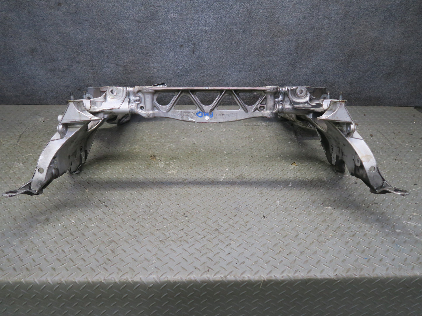 2015-2018 Porsche Macan Turbo Front Suspension Subframe Cradle Crossmember