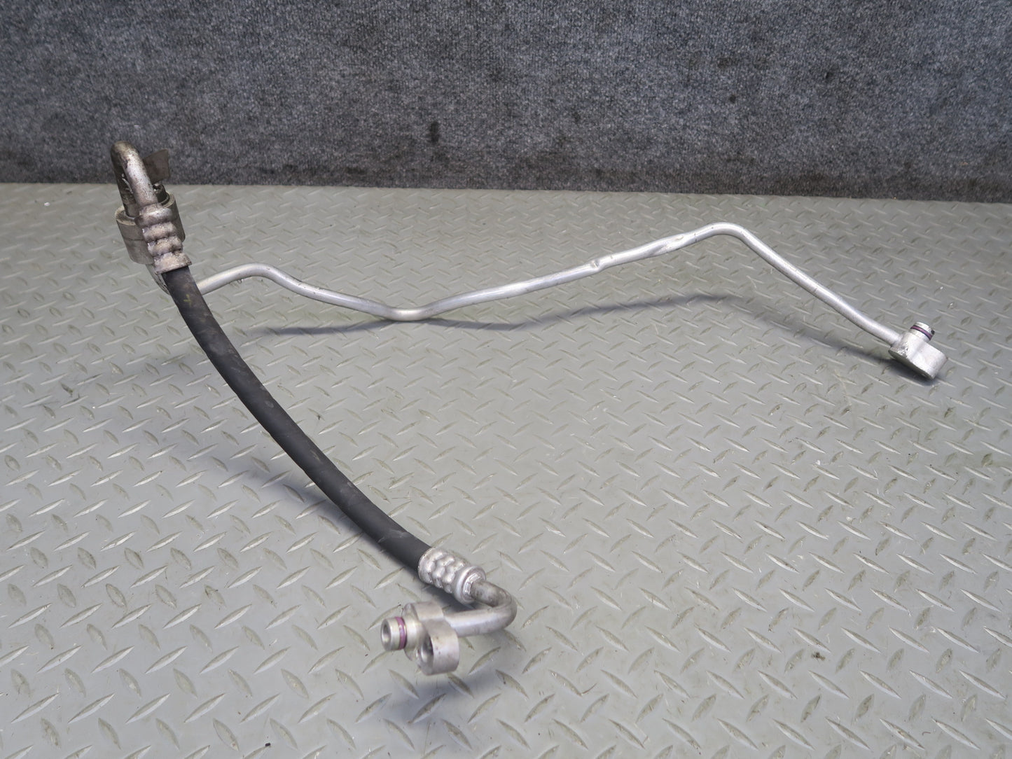 2017-2018 Porsche Macan GTS A/C Air Condition Hose Pipe Line Set of 2