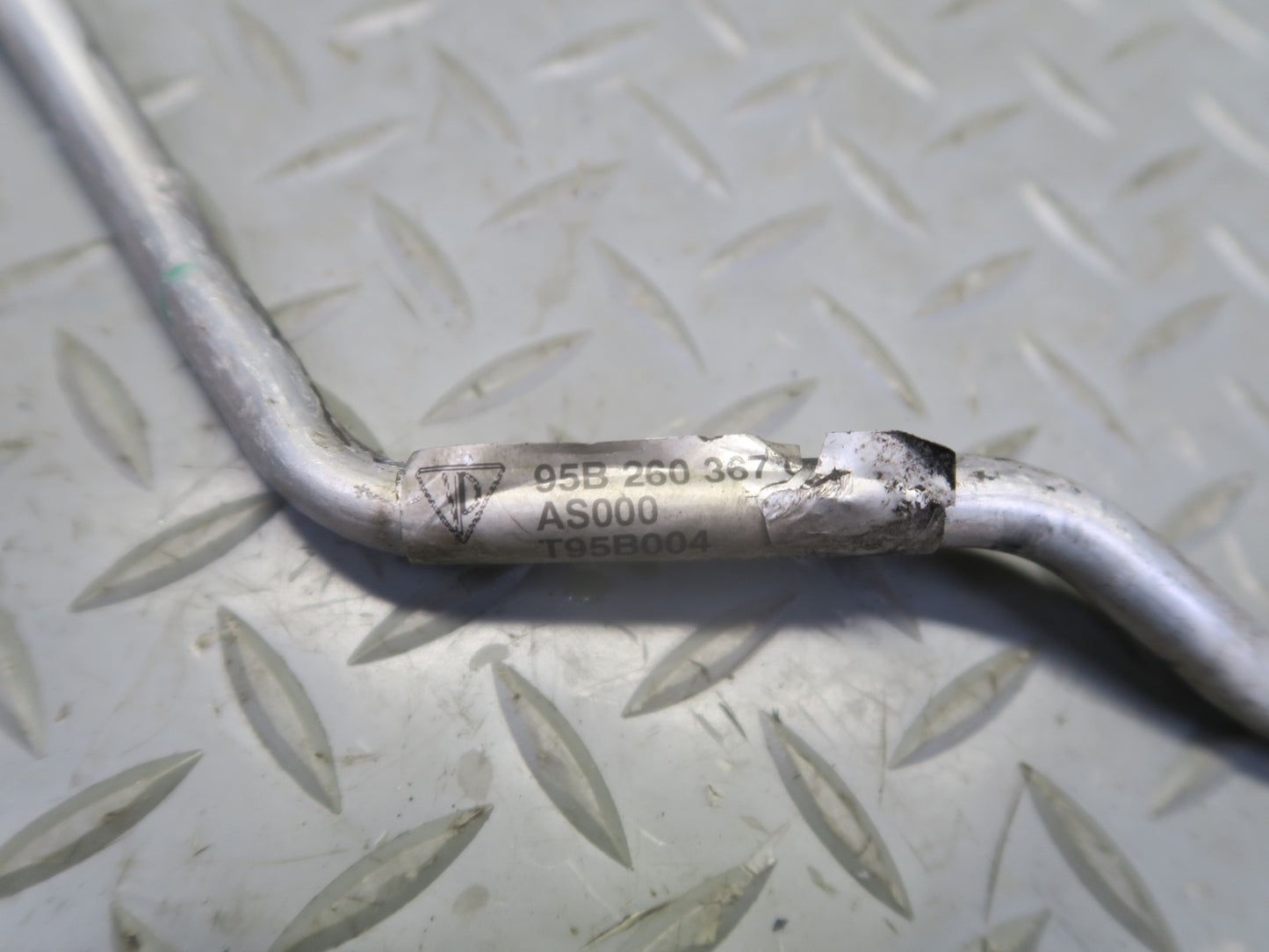 2017-2018 Porsche Macan GTS A/C Air Condition Hose Pipe Line Set of 2