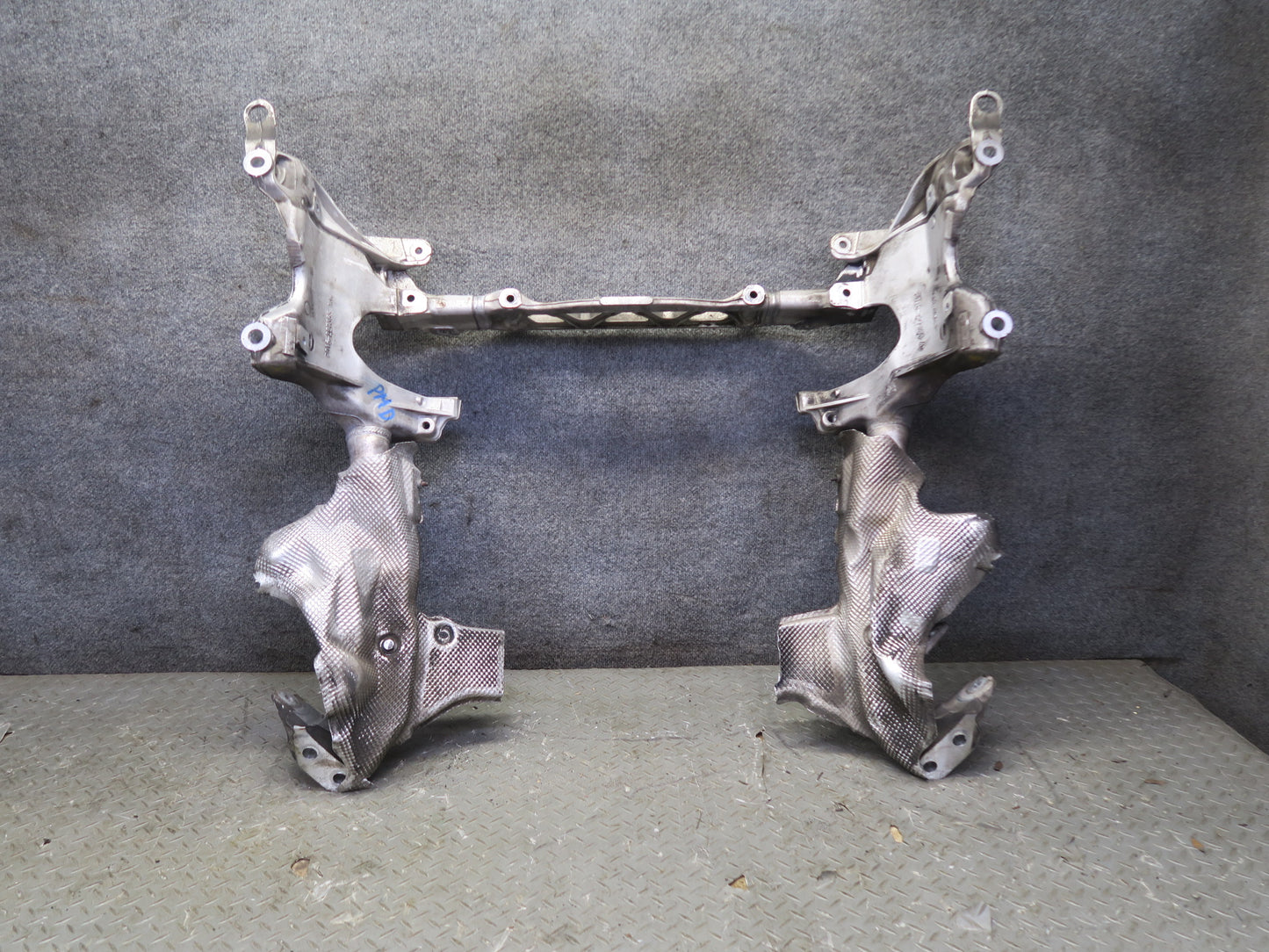 2015-2018 Porsche Macan Turbo Front Suspension Subframe Cradle Crossmember