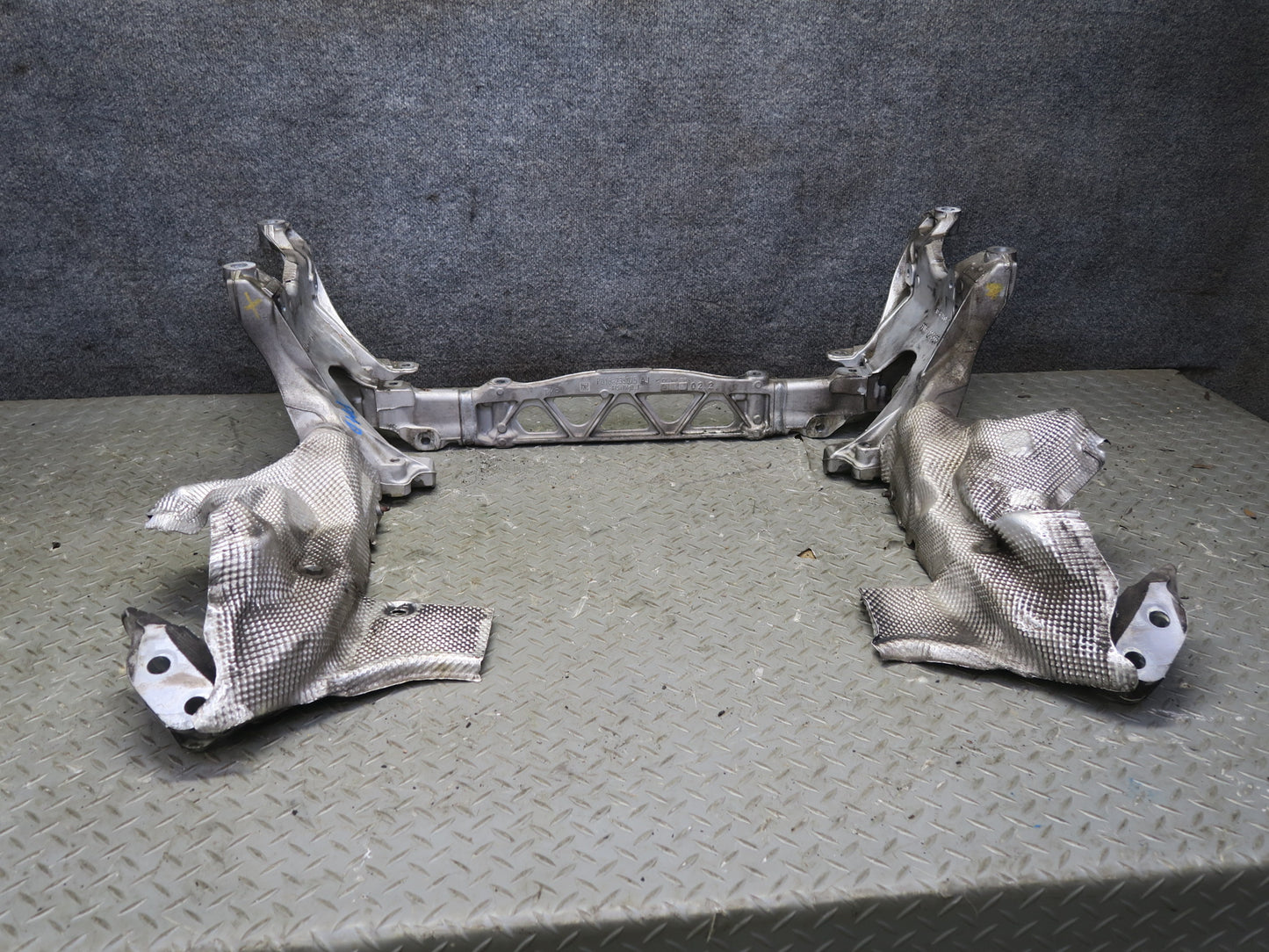 2015-2018 Porsche Macan Turbo Front Suspension Subframe Cradle Crossmember