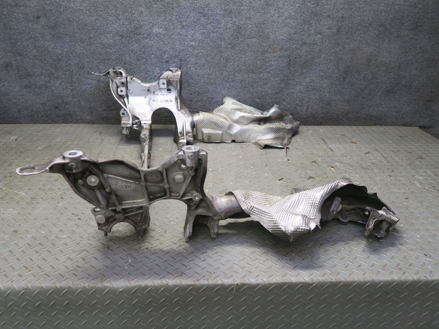 2015-2018 Porsche Macan Turbo Front Suspension Subframe Cradle Crossmember