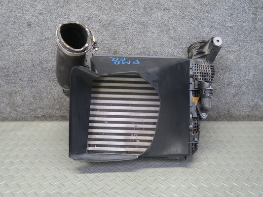 2015-2018 Porsche Macan 3.0L 3.6L Right Intercooler w Shroud