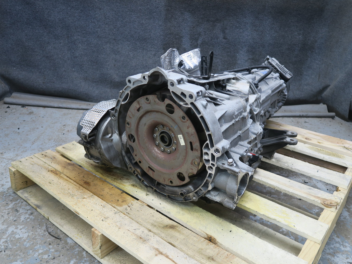 17-18 Porsche Macan GTS 3.0 AWD A5B02 Automatic Transmission w Transfer Case 86k