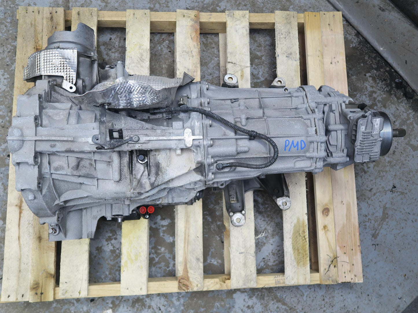 17-18 Porsche Macan GTS 3.0 AWD A5B02 Automatic Transmission w Transfer Case 86k