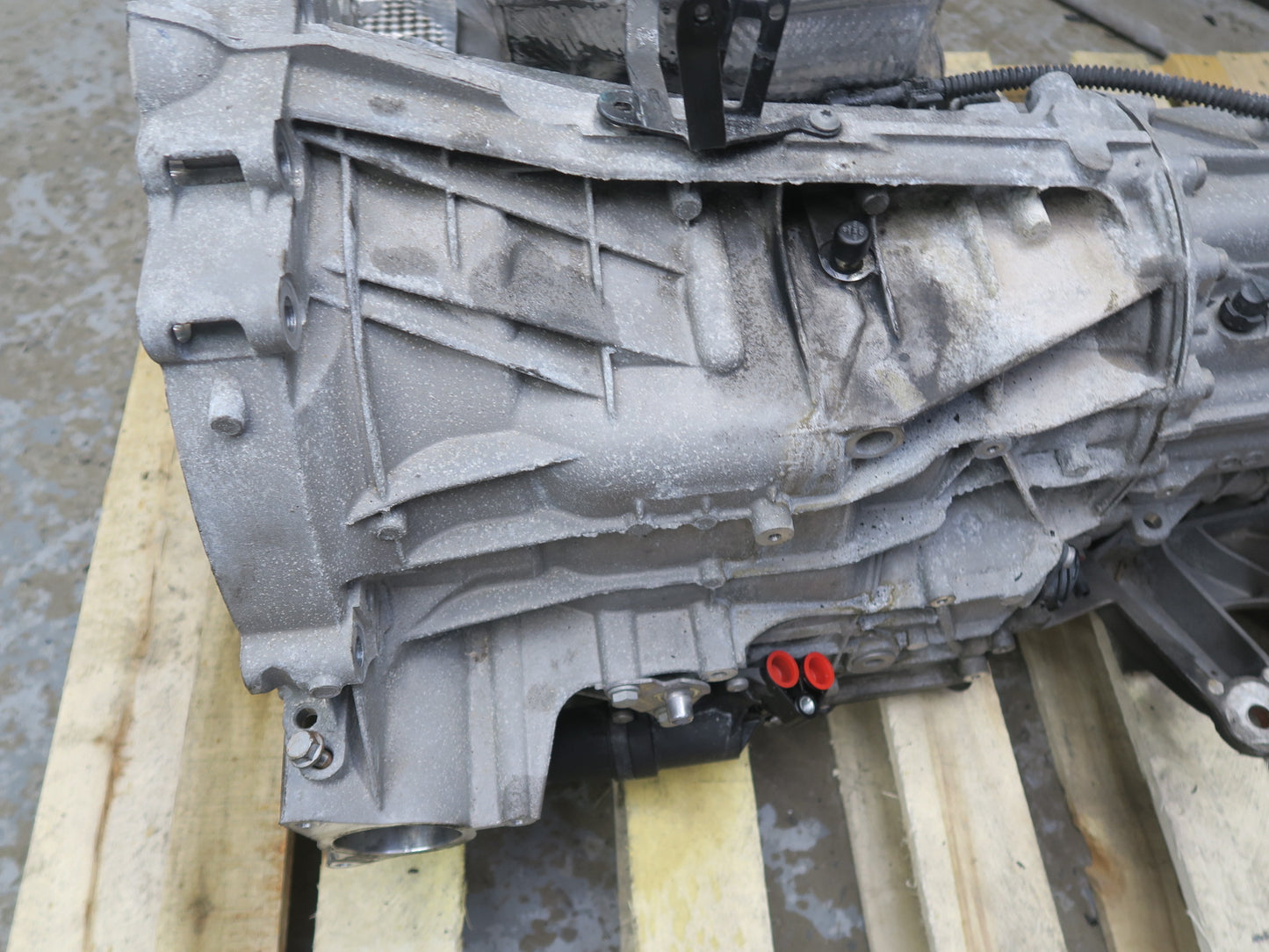 17-18 Porsche Macan GTS 3.0 AWD A5B02 Automatic Transmission w Transfer Case 86k