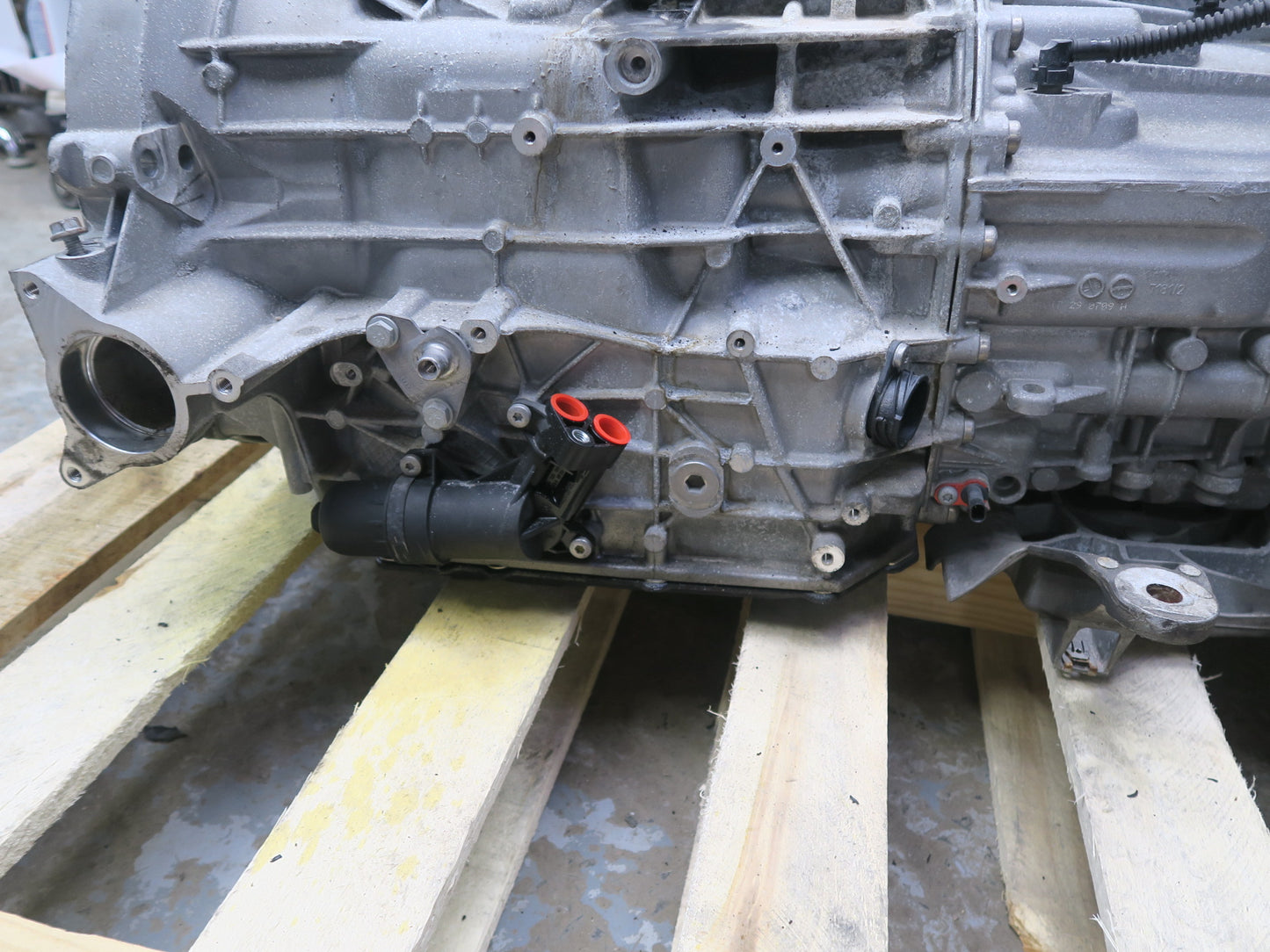 17-18 Porsche Macan GTS 3.0 AWD A5B02 Automatic Transmission w Transfer Case 86k