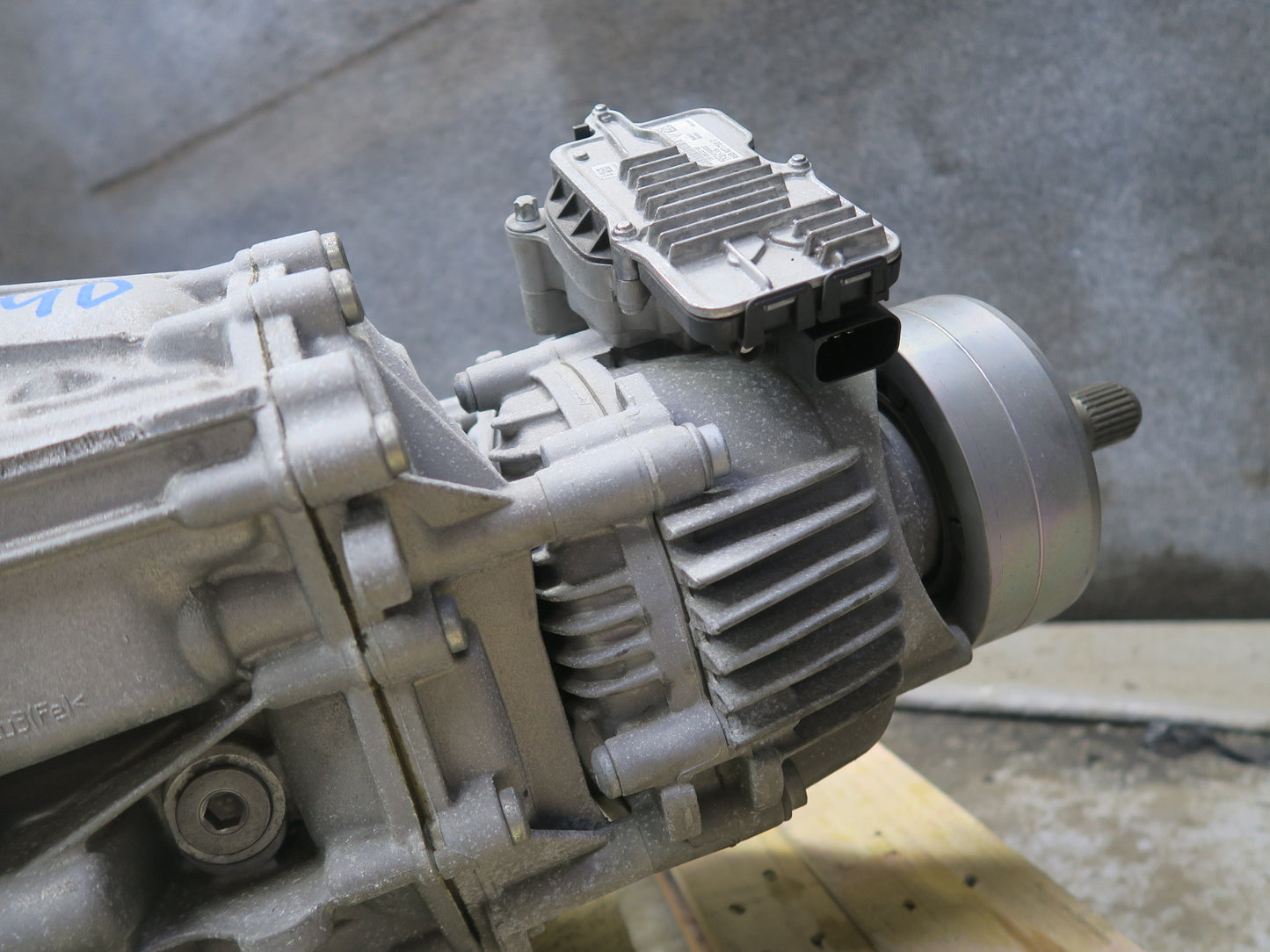 17-18 Porsche Macan GTS 3.0 AWD A5B02 Automatic Transmission w Transfer Case 86k