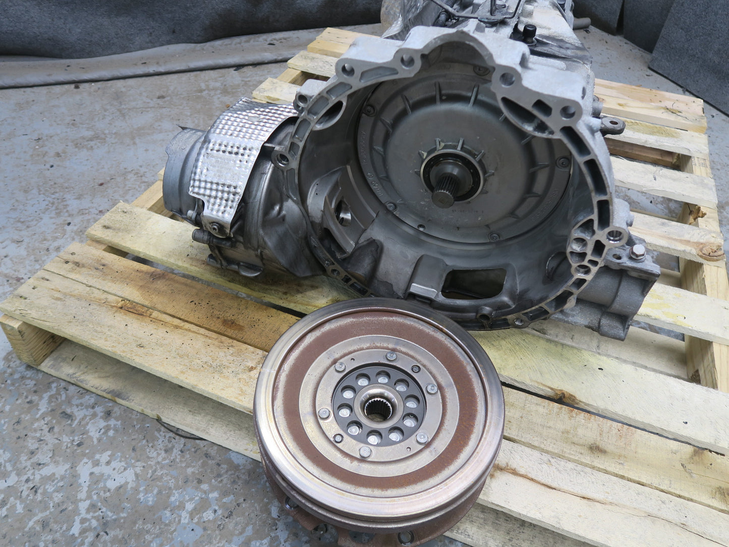 17-18 Porsche Macan GTS 3.0 AWD A5B02 Automatic Transmission w Transfer Case 86k