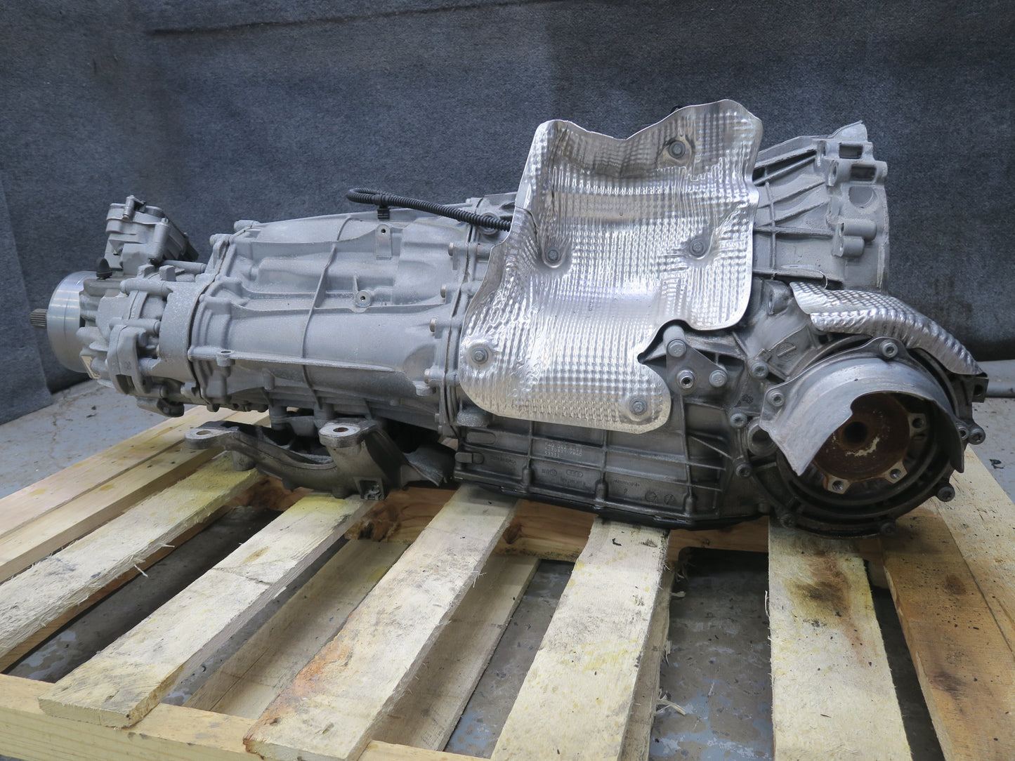 17-18 Porsche Macan GTS 3.0 AWD A5B02 Automatic Transmission w Transfer Case 86k