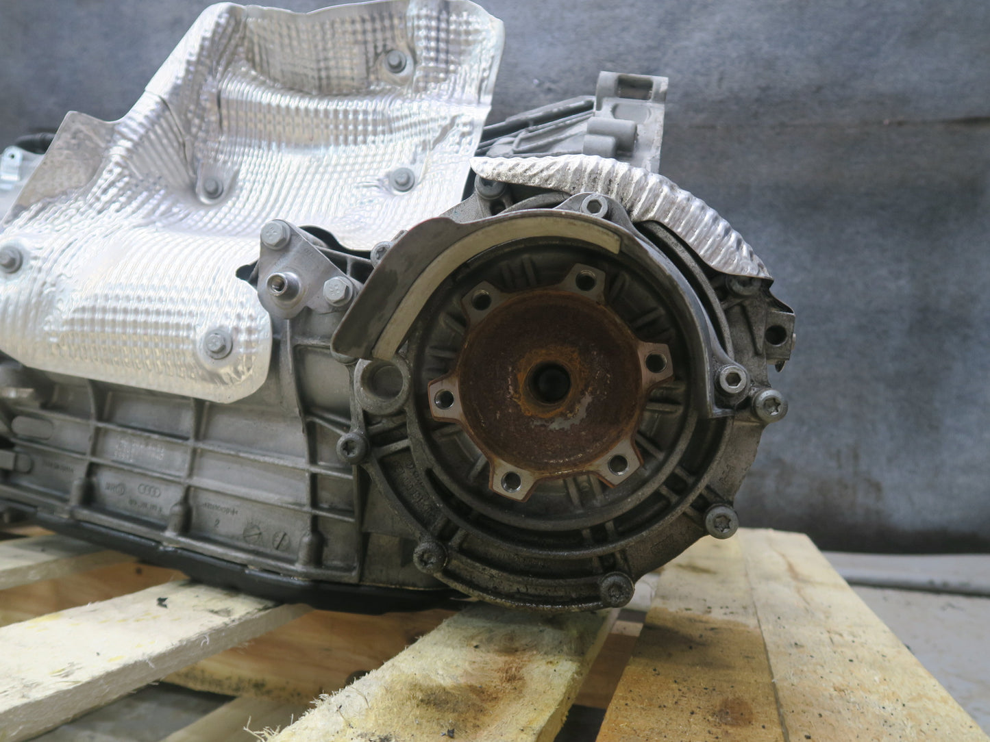17-18 Porsche Macan GTS 3.0 AWD A5B02 Automatic Transmission w Transfer Case 86k