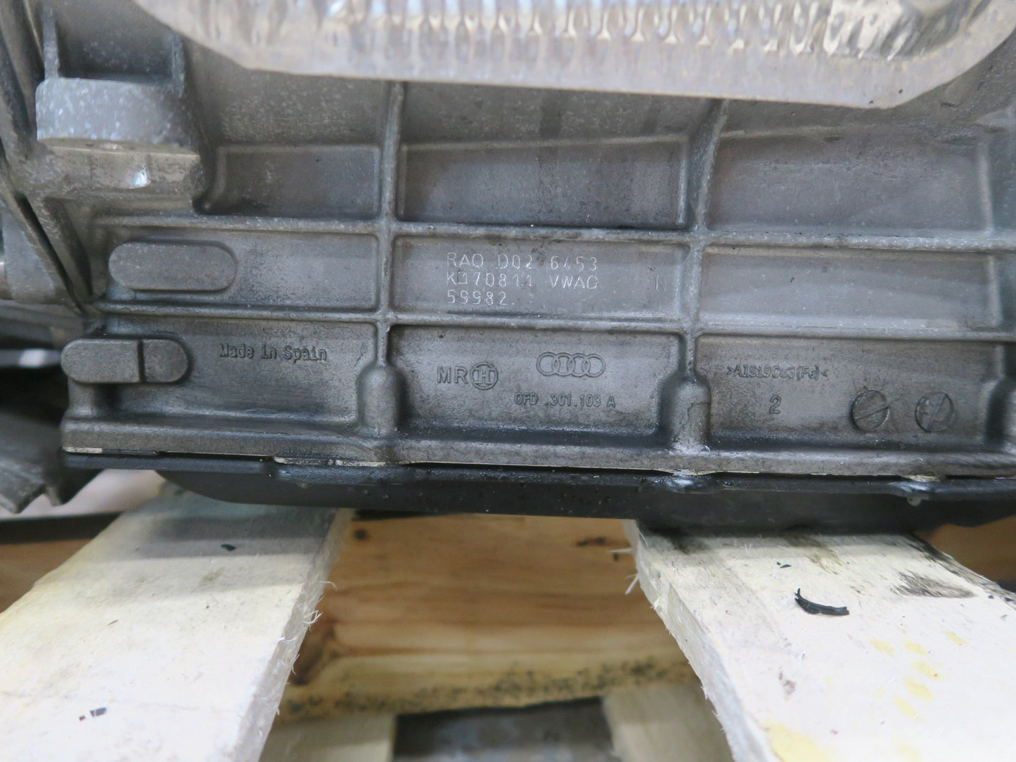 17-18 Porsche Macan GTS 3.0 AWD A5B02 Automatic Transmission w Transfer Case 86k