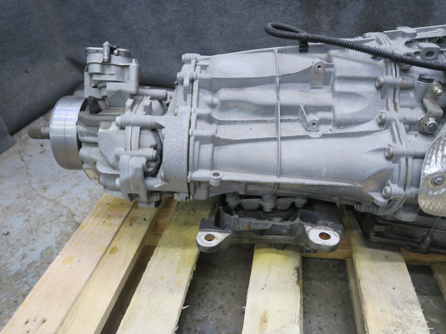 17-18 Porsche Macan GTS 3.0 AWD A5B02 Automatic Transmission w Transfer Case 86k