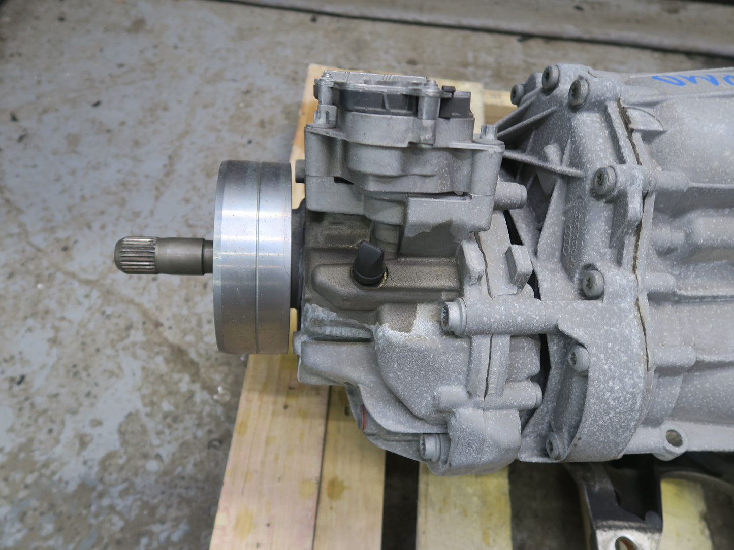 17-18 Porsche Macan GTS 3.0 AWD A5B02 Automatic Transmission w Transfer Case 86k