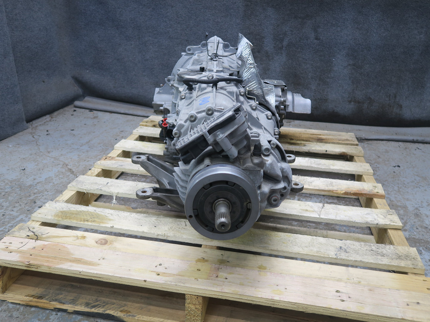 17-18 Porsche Macan GTS 3.0 AWD A5B02 Automatic Transmission w Transfer Case 86k