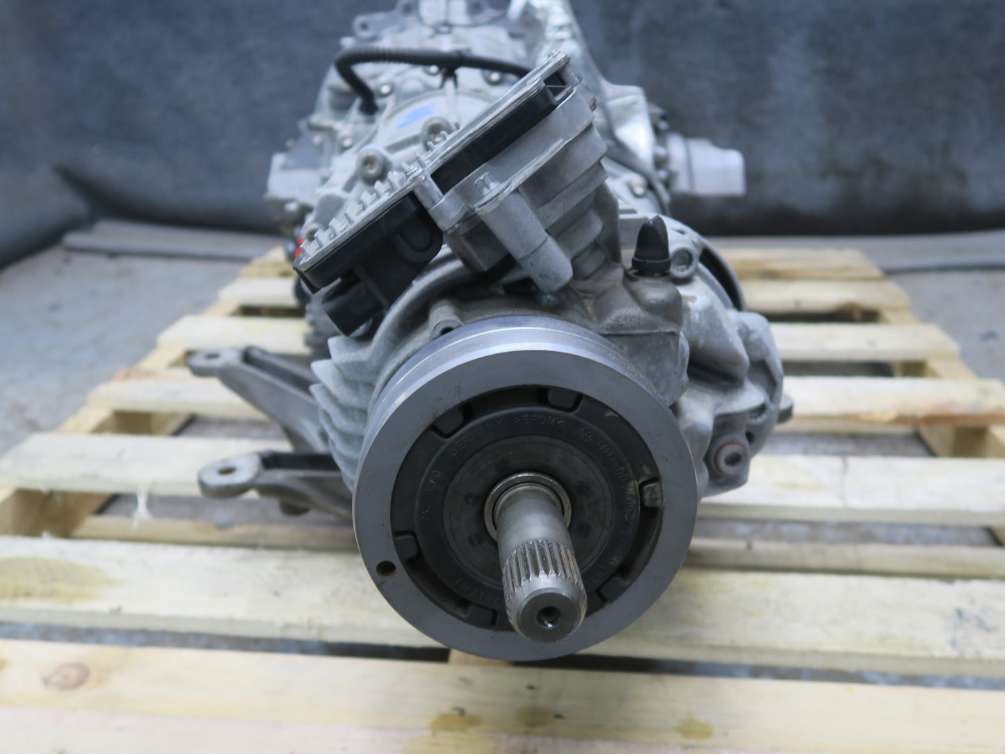 17-18 Porsche Macan GTS 3.0 AWD A5B02 Automatic Transmission w Transfer Case 86k