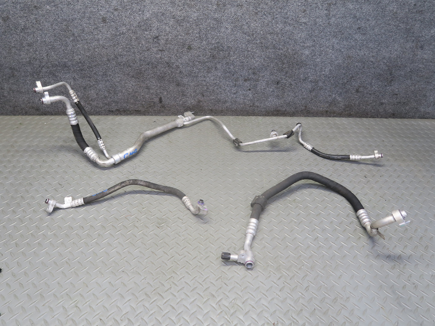 2017-2019 Mercedes X166 GLS450 A/C Air Condition Hose Pipe Line Set