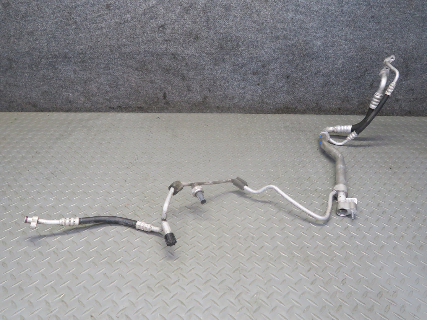 2017-2019 Mercedes X166 GLS450 A/C Air Condition Hose Pipe Line Set