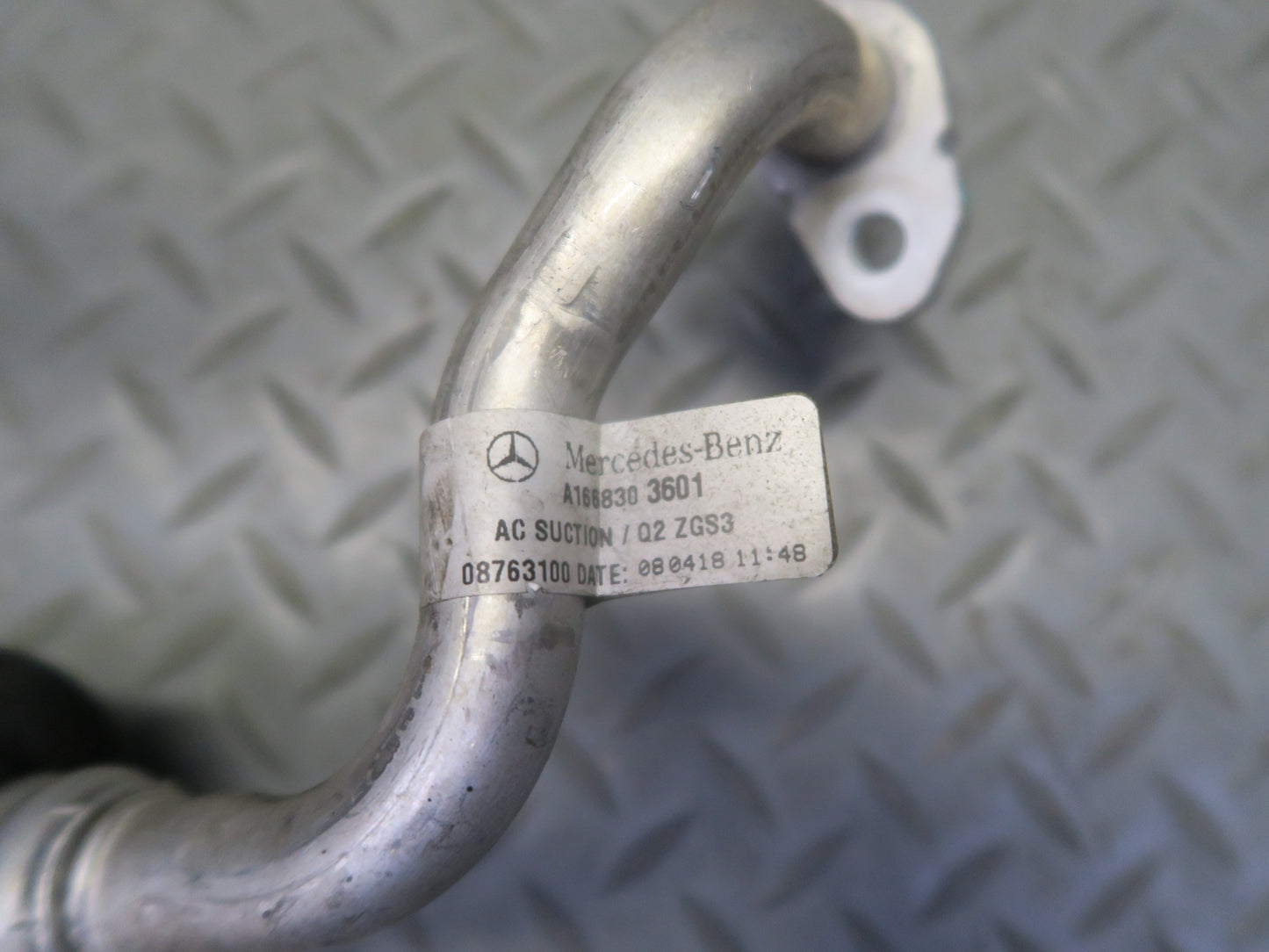 2017-2019 Mercedes X166 GLS450 A/C Air Condition Hose Pipe Line Set