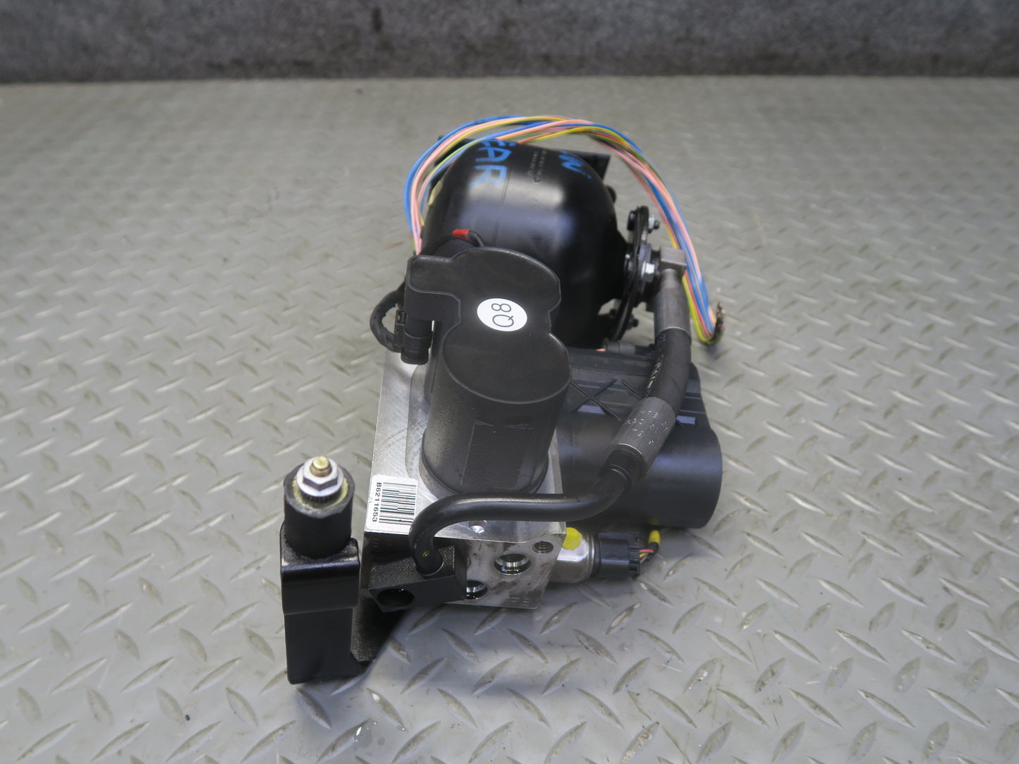 07-12 Mercedes R230 SL550 Rear ABC Hydraulic Suspension Valve Block Pump OEM
