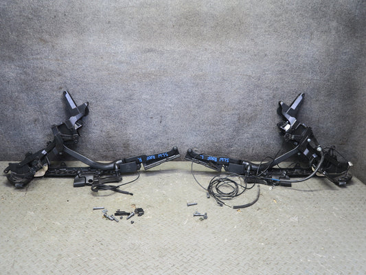 03-08 Mercedes R230 Sl-class Convertible Set of 2 Hard TOP Roof Hinge Set OEM