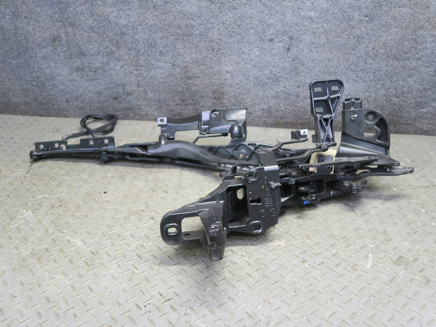 03-08 Mercedes R230 Sl-class Convertible Set of 2 Hard TOP Roof Hinge Set OEM