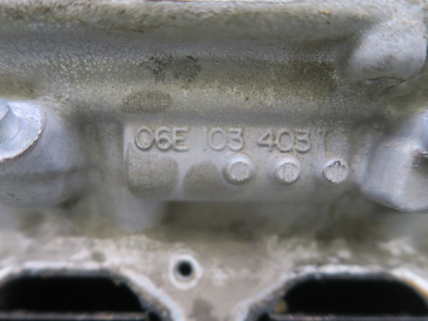 2015-2018 Porsche Cayenne 958 Hybrid 3.0L Cgfa Engine Motor Left Cylinder Head