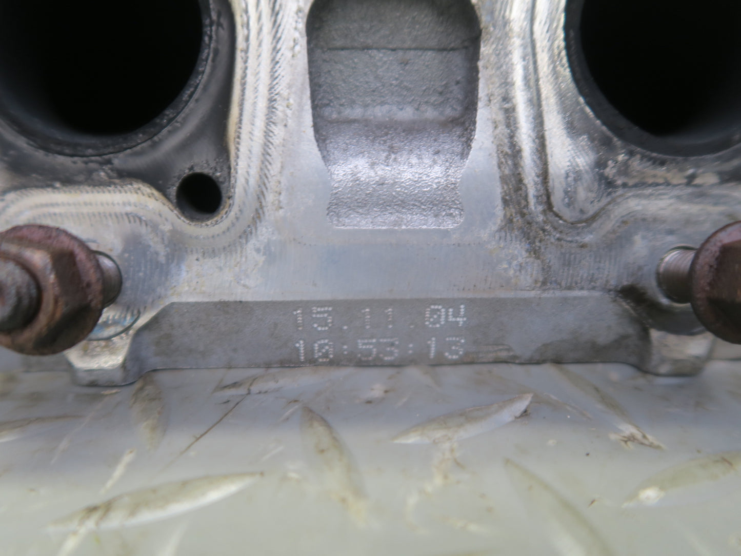 2015-2018 Porsche Cayenne 958 Hybrid 3.0L Cgfa Engine Motor Left Cylinder Head