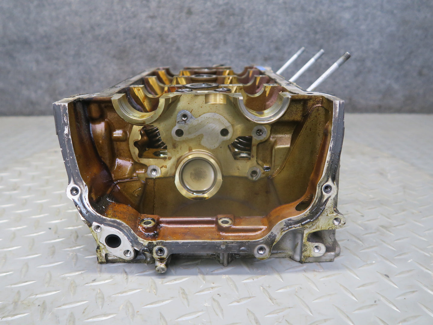 2015-2018 Porsche Cayenne 958 Hybrid 3.0L Cgfa Engine Motor Left Cylinder Head