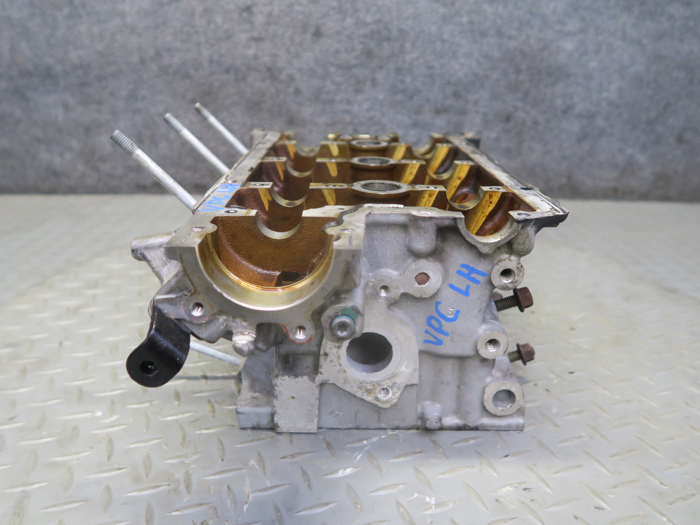 2015-2018 Porsche Cayenne 958 Hybrid 3.0L Cgfa Engine Motor Left Cylinder Head