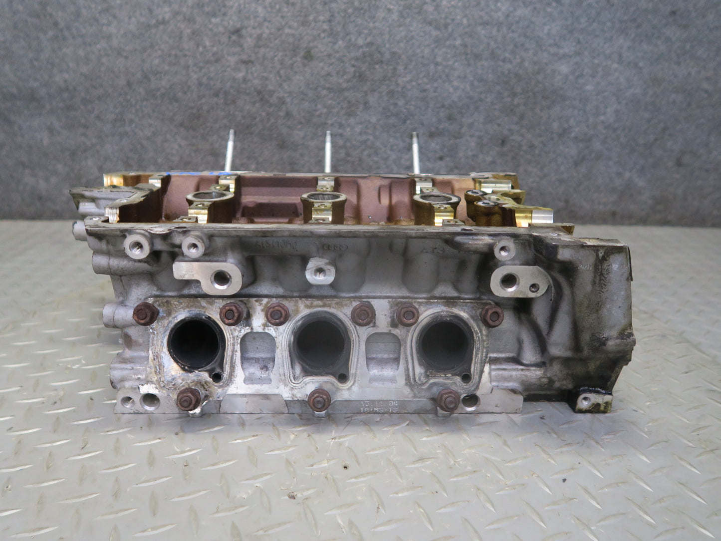 2015-2018 Porsche Cayenne 958 Hybrid 3.0L Cgfa Engine Motor Left Cylinder Head