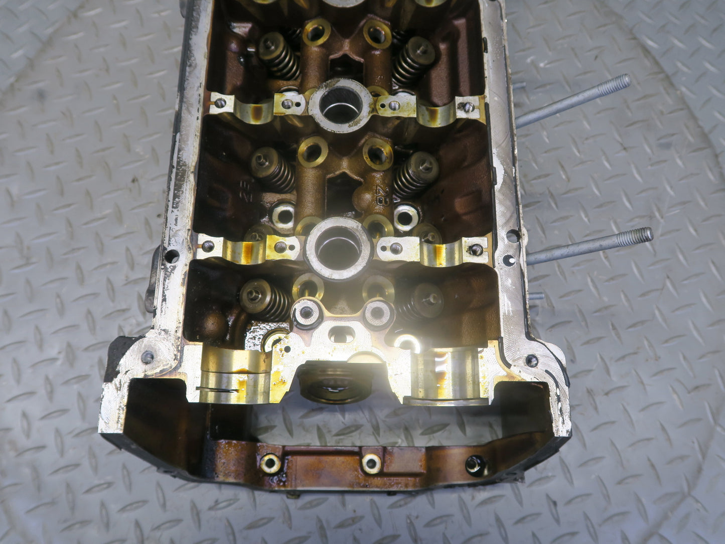 2015-2018 Porsche Cayenne 958 Hybrid 3.0L Cgfa Engine Motor Left Cylinder Head