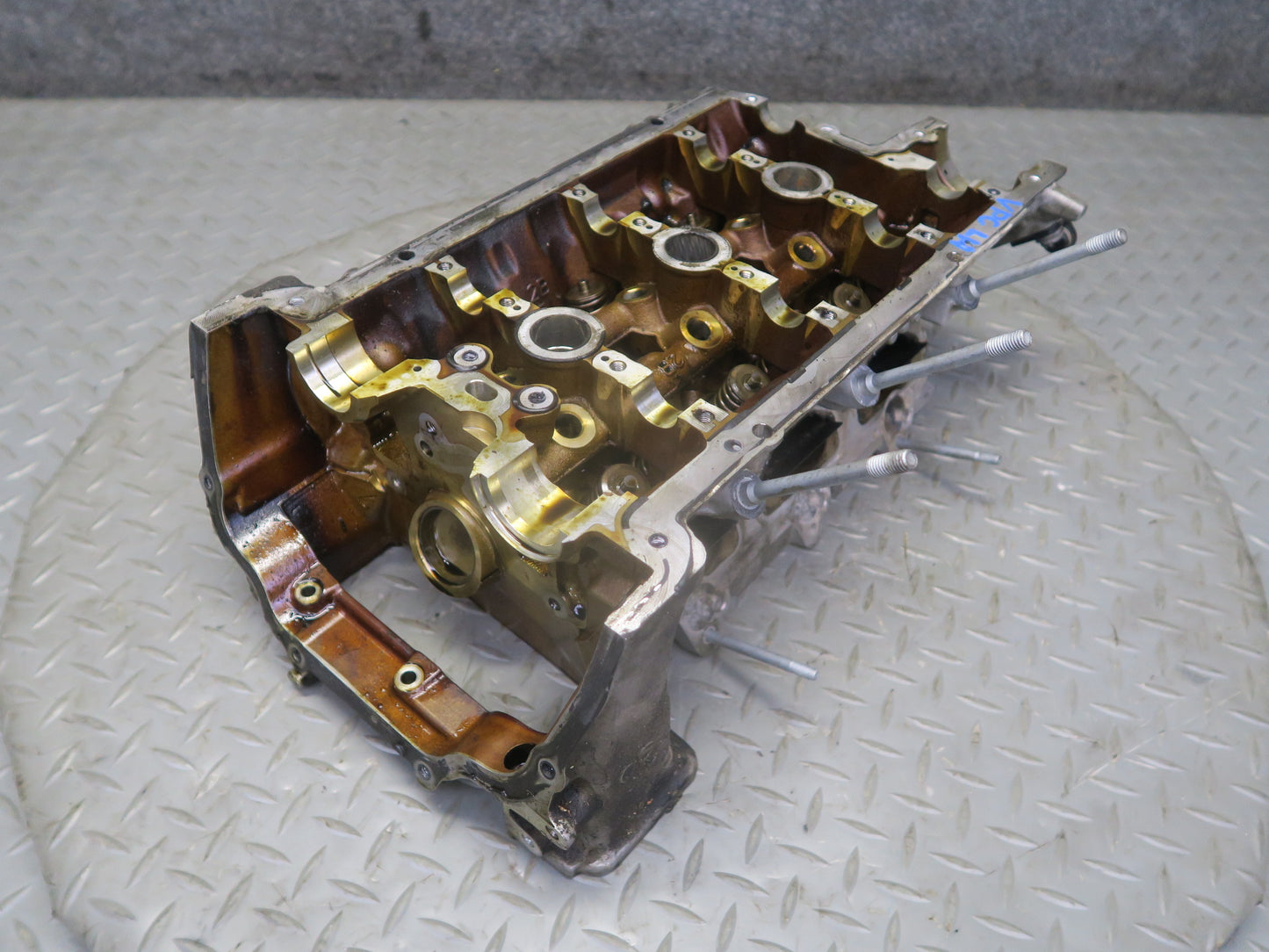 2015-2018 Porsche Cayenne 958 Hybrid 3.0L Cgfa Engine Motor Left Cylinder Head